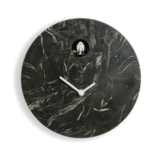 Domeniconi Cioni cuckoo clock in Maquina black marble - Buy now on ShopDecor - Discover the best products by DOMENICONI design