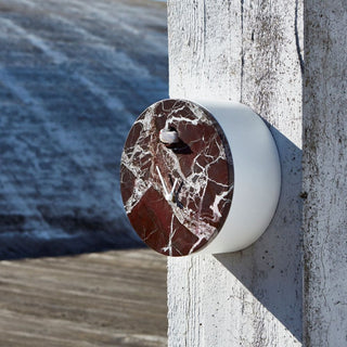 Domeniconi Cioni cuckoo clock in marble