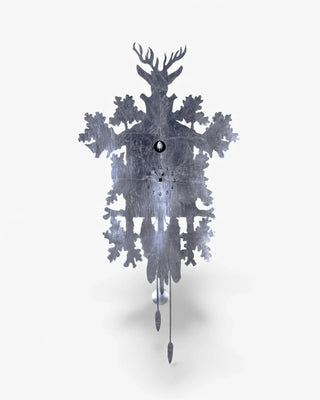 Domeniconi Cucù cuckoo clock leaf effect