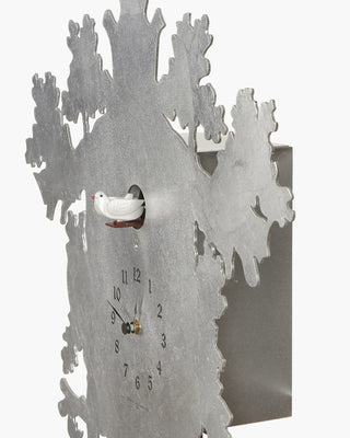 Domeniconi Cucù cuckoo clock leaf effect