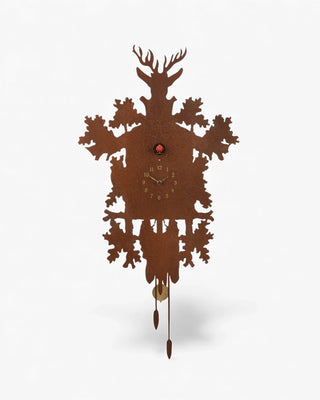 Domeniconi Cucù cuckoo clock rust