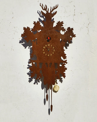 Domeniconi Cucù cuckoo clock rust
