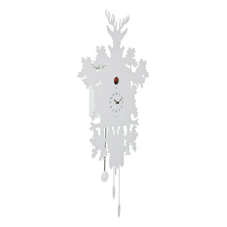 Domeniconi Cucù cuckoo clock white - Buy now on ShopDecor - Discover the best products by DOMENICONI design