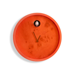 Domeniconi Dakar Fluo cuckoo clock orange - Buy now on ShopDecor - Discover the best products by DOMENICONI design