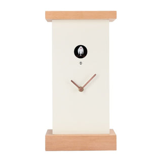 Domeniconi Supercucù cuckoo clock ash/white/tanganyika - Buy now on ShopDecor - Discover the best products by DOMENICONI design