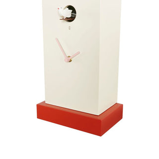 Domeniconi Supercucù cuckoo clock yellow/white/red - Buy now on ShopDecor - Discover the best products by DOMENICONI design