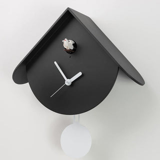 Domeniconi Titti cuckoo clock black - Buy now on ShopDecor - Discover the best products by DOMENICONI design