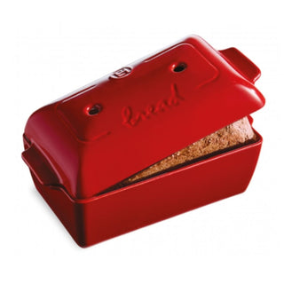 Emile Henry Bread Loaf Baker Emile Henry Burgundy 34 - Buy now on ShopDecor - Discover the best products by EMILE HENRY design