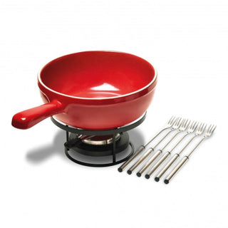 Emile Henry fondue set Emile Henry Burgundy 34 - Buy now on ShopDecor - Discover the best products by EMILE HENRY design