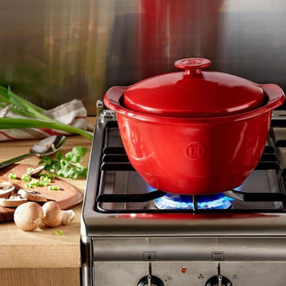 Emile Henry One Pot casserole - Buy now on ShopDecor - Discover the best products by EMILE HENRY design