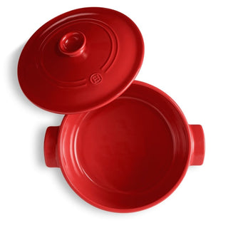 Emile Henry round casserole 4 L. - Buy now on ShopDecor - Discover the best products by EMILE HENRY design