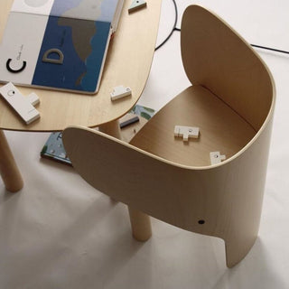 Eo Play Elephant Chair for children - Buy now on ShopDecor - Discover the best products by EO PLAY design