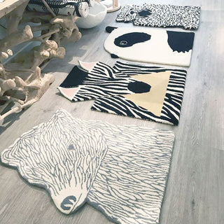 Eo Play Leopard Carpet in the shape of a leopard - Buy now on ShopDecor - Discover the best products by EO PLAY design