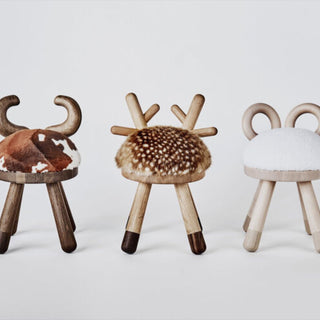 Eo Play Sheep Chair for children - Buy now on ShopDecor - Discover the best products by EO PLAY design