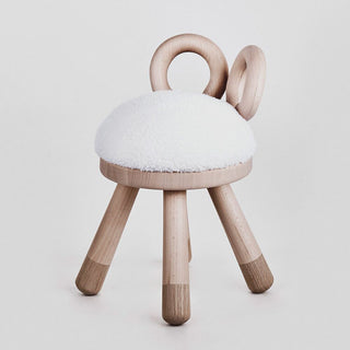 Eo Play Sheep Chair for children - Buy now on ShopDecor - Discover the best products by EO PLAY design