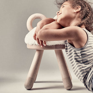 Eo Play Sheep Chair for children - Buy now on ShopDecor - Discover the best products by EO PLAY design