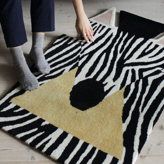 Eo Play Zebra Carpet in the shape of a zebra - Buy now on ShopDecor - Discover the best products by EO PLAY design