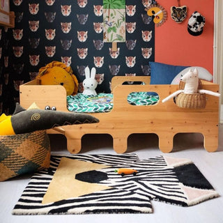 Eo Play Zebra Carpet in the shape of a zebra - Buy now on ShopDecor - Discover the best products by EO PLAY design