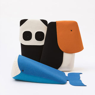 Eo Play Zoo Collection - Panda toy for children in the shape of a panda - Buy now on ShopDecor - Discover the best products by EO PLAY design