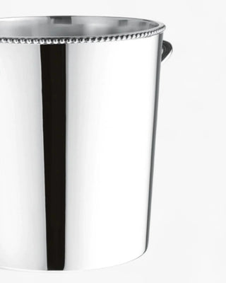Ercuis Ambassade Perles champagne bucket cooler silver plated - Buy now on ShopDecor - Discover the best products by ERCUIS design