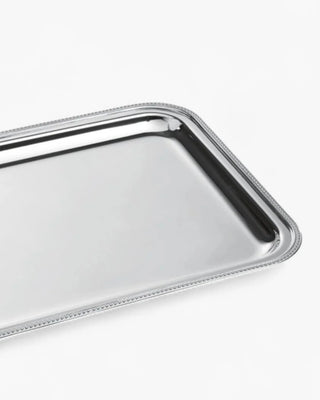 Ercuis Ambassade Perles tray silver plated - Buy now on ShopDecor - Discover the best products by ERCUIS design
