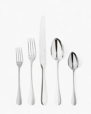 Ercuis Bali 5-piece cutlery set stainless steel - Buy now on ShopDecor - Discover the best products by ERCUIS design