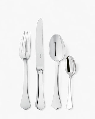Ercuis Brantôme 24-piece cutlery set silver plated - Buy now on ShopDecor - Discover the best products by ERCUIS design