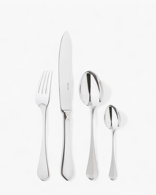 Ercuis Citeaux cutlery set stainless steel Set 24 - Buy now on ShopDecor - Discover the best products by ERCUIS design