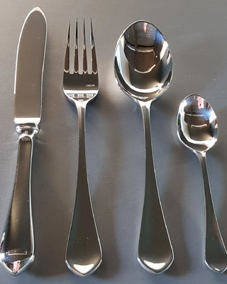 Ercuis Citeaux cutlery set stainless steel - Buy now on ShopDecor - Discover the best products by ERCUIS design