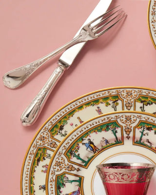 Ercuis Du Barry 24-piece cutlery set silver plated - Buy now on ShopDecor - Discover the best products by ERCUIS design