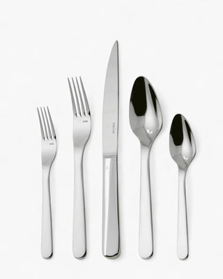 Ercuis Equilibre 5-piece cutlery set stainless steel - Buy now on ShopDecor - Discover the best products by ERCUIS design
