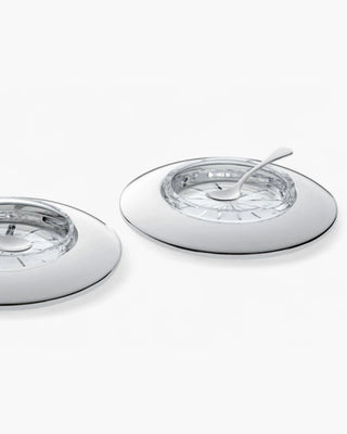 Ercuis Galet cruet set salt and pepper silver plated - Buy now on ShopDecor - Discover the best products by ERCUIS design