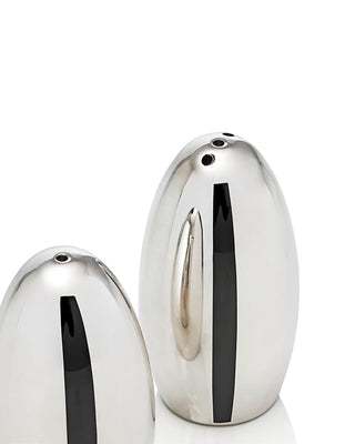 Ercuis Galet salt and pepper shakers silver plated - Buy now on ShopDecor - Discover the best products by ERCUIS design