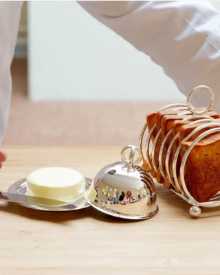 Ercuis Latitude butter dish silver plated - Buy now on ShopDecor - Discover the best products by ERCUIS design