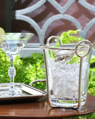 Ercuis Latitude champagne bucket silver plated - Buy now on ShopDecor - Discover the best products by ERCUIS design