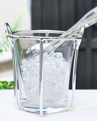 Ercuis Latitude champagne bucket silver plated - Buy now on ShopDecor - Discover the best products by ERCUIS design