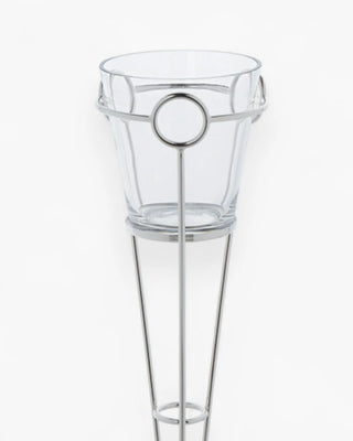 Ercuis Latitude champagne bucket with stand silver plated - Buy now on ShopDecor - Discover the best products by ERCUIS design