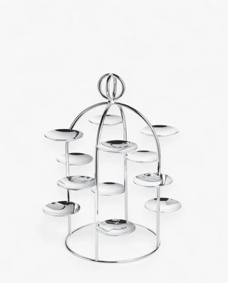 Ercuis Latitude pastry stand silver plated 12 Stands - Buy now on ShopDecor - Discover the best products by ERCUIS design