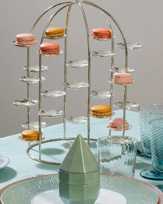 Ercuis Latitude pastry stand silver plated - Buy now on ShopDecor - Discover the best products by ERCUIS design