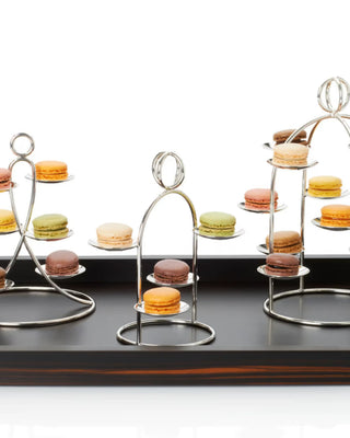 Ercuis Latitude pastry stand silver plated - Buy now on ShopDecor - Discover the best products by ERCUIS design