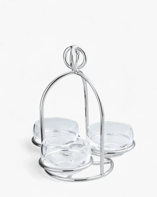 Ercuis Latitude snack server silver plated - Buy now on ShopDecor - Discover the best products by ERCUIS design