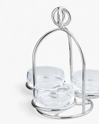 Ercuis Latitude snack server silver plated - Buy now on ShopDecor - Discover the best products by ERCUIS design