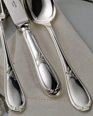 Ercuis Lauriers 24-piece cutlery set silver plated - Buy now on ShopDecor - Discover the best products by ERCUIS design