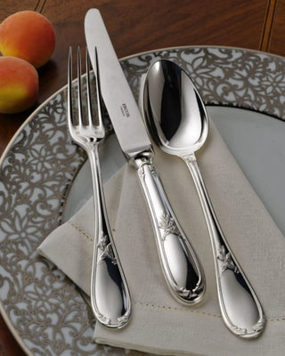Ercuis Lauriers 5-piece cutlery set silver plated - Buy now on ShopDecor - Discover the best products by ERCUIS design