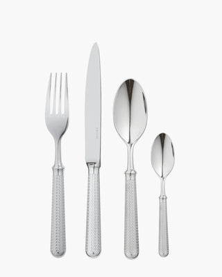 Ercuis Miroir Diamant 24-piece cutlery set silver plated - Buy now on ShopDecor - Discover the best products by ERCUIS design