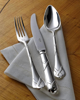 Ercuis Paris 24-piece cutlery set silver plated - Buy now on ShopDecor - Discover the best products by ERCUIS design