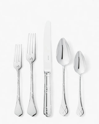 Ercuis Paris 5-piece cutlery set silver plated - Buy now on ShopDecor - Discover the best products by ERCUIS design