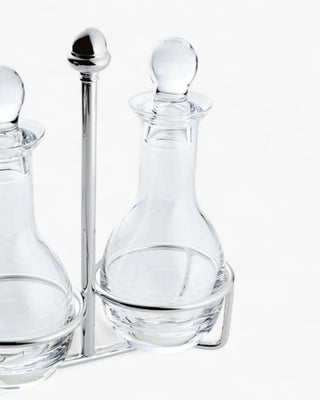 Ercuis Regards oil and vinegar set silver plated - Buy now on ShopDecor - Discover the best products by ERCUIS design