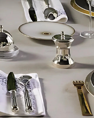 Ercuis Regards salt/pepper mill silver plated - Buy now on ShopDecor - Discover the best products by ERCUIS design