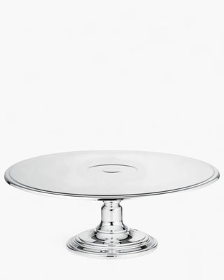 Ercuis Rencontre cake stand silver plated 39.5 cm - 15.55 in - Buy now on ShopDecor - Discover the best products by ERCUIS design